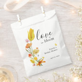 Liefde is in Bloom Spring Wildflower Vrijgezellenf Bedankzakje (Geknipt)