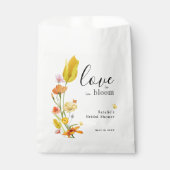 Liefde is in Bloom Spring Wildflower Vrijgezellenf Bedankzakje (Voorkant)