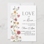 Liefde is in Bloom Vrijgezellenfeest-Floral Garden Kaart (Voorkant)