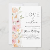 Liefde is in Bloom Vrijgezellenfeest-Floral Garden Kaart (Voorkant)