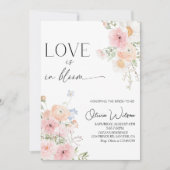 Liefde is in Bloom Vrijgezellenfeest-Floral Garden Kaart (Voorkant)