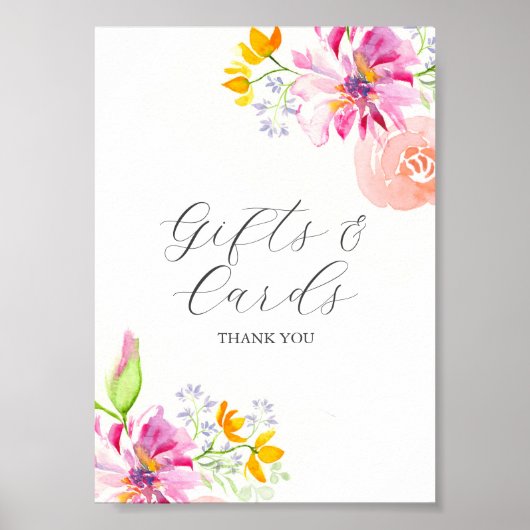 Liefde is in Bloom Vrijgezellenfeest Kaarten en Ge Poster (Voorkant)