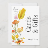 Liefde is in Bloom Vrijgezellenfeest Kaarten & Ges (Achterkant)