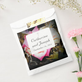 Liefde is in Bloom Wedding Favor Tassen Bedankzakje