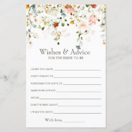 Liefde is in Bloom Wensen & Advies Douche Game