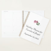 Liefde is in Bloom White Wedding Planner (Display)