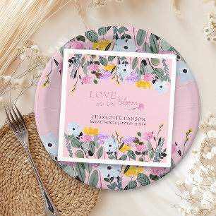 Liefde is in Bloom  Wildflower Lawn Servet