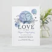 Liefde is in de lucht, behalve de datum van bekend kaart (Staand voorkant)