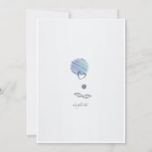 Liefde is in de lucht, behalve de datum van bekend kaart (Achterkant)