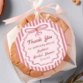 Liefde is in de lucht Boog Bruidsfeest Sticker