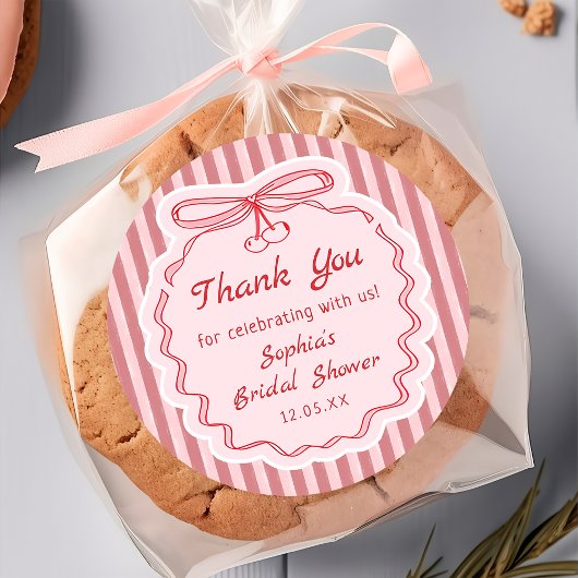 Liefde is in de Lucht Boog Bruidsfeest Sticker