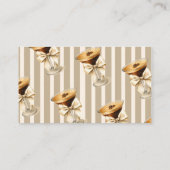 Liefde is in de lucht Bow Coffee Bruidsborrel Rece Informatiekaartje (Achterkant)