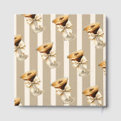 Liefde is in de lucht Bow Espresso Martini Bruidsb Gastenboek (Achterkant)