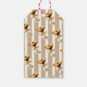 Liefde is in de lucht Bow Espresso Martini Bruidsd Cadeaulabel (Achterkant)