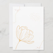 Liefde is in de lucht bruids douche uitnodigingen (Achterkant)