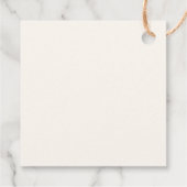 Liefde is in de Lucht Bruidsfeest Bedankt Bedankjes Labels (Achterkant)