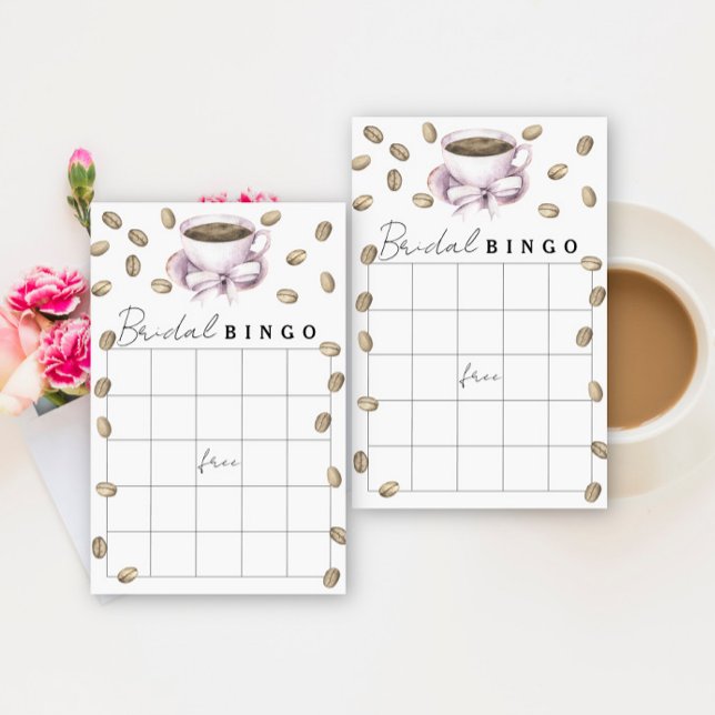 Liefde is in de lucht Bruidsfeest bingo spel (Creator heeft geüpload)