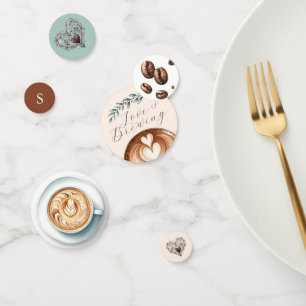 Liefde is in de lucht Bruidsfeest Confetti