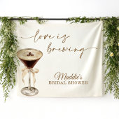 Liefde is in de Lucht Bruidsfeest, Espresso Martin Wandkleed