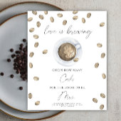 Liefde is in de lucht Bruidsfeest Hoeveel kurken  Poster