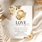 Liefde is in de lucht Bruidsfeest Kaart