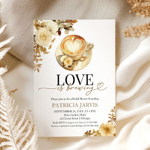 Liefde is in de lucht Bruidsfeest Kaart