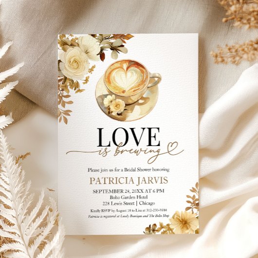 Liefde is in de lucht Bruidsfeest Kaart