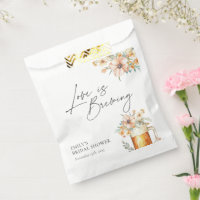 Liefde is in de lucht Bruidsfeest met bloemen