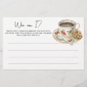 Liefde is in de lucht Bruidsjonker Wie ben ik spel Briefpapier (Voorkant)