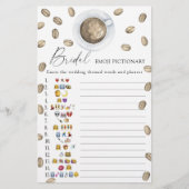 Liefde is in de lucht Bruidsmeisje bruiloft emoji  (Voorkant)