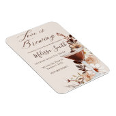 Liefde is in de lucht Bruidsmeisjes uitnodiging Magneet (Rechterzijde)