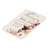 Liefde is in de lucht Bruidsmeisjesfeest Uitnodigi Magneet (Linkerzijde)