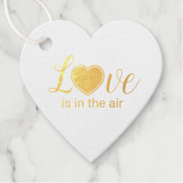 Liefde is in de lucht Bruiloft Bedankjes Labels