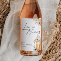 Liefde is in de lucht Bruiloftsfeest met bloemen