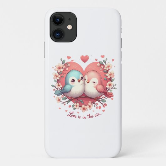 Liefde is in de lucht Case-Mate iPhone case (Achterkant)