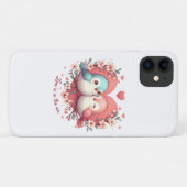 Liefde is in de lucht Case-Mate iPhone case (Achterkant (horizontaal))