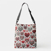 Liefde Is In De Lucht Crossbody Tas (Achterkant)