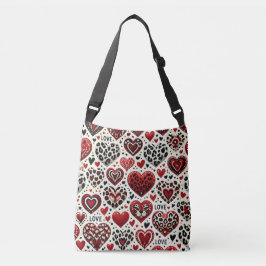 Liefde Is In De Lucht Crossbody Tas