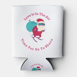 Liefde is in de lucht de tijd voor ons om te delen blikjeskoeler
