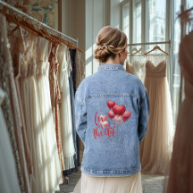 Liefde Is In De Lucht Denim Jas