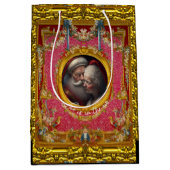 Liefde is in de lucht Dit seizoen Medium Cadeauzakje (Voorkant)