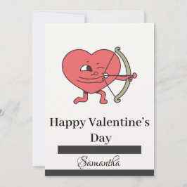 Liefde is in de lucht: Doe mee op Valentijnsdag  Feestdagenkaart