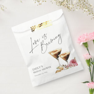 Liefde is in de lucht Elegante Bruidsbruiloft Bedankzakje
