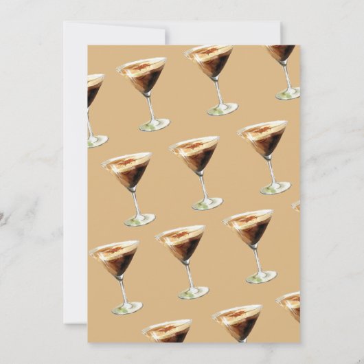 Liefde is in de lucht Elegante Bruidsuitnodiging Kaart (Achterkant)