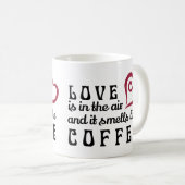 Liefde is in de lucht, en het ruikt naar koffie-Mo Koffiemok (Voorkant rechts)