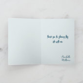 Liefde is in de lucht en Liefde Vogel Valentijnsda Kaart (Binnen)