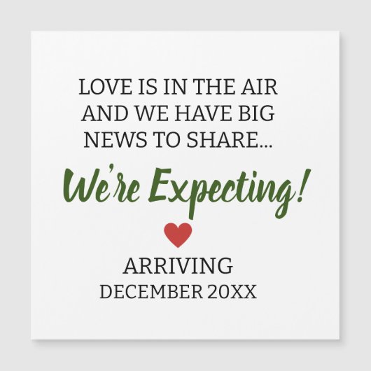 Liefde is in de lucht en we hebben een grote nieuw (Voorkant)