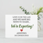 Liefde is in de lucht en we hebben een grote nieuw aankondiging (Staand voorkant)