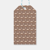 Liefde is in de lucht Espresso Martini Bruidsdiner Cadeaulabel (Achterkant)