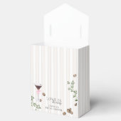 Liefde is in de lucht | Espresso Martini Bruidsfee Bedankdoosjes (Geopend)